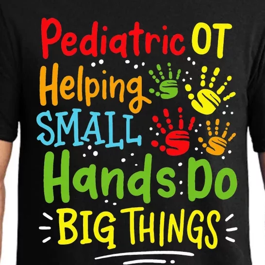 Pediatric OT Occupational Therapy Therapist Pajama Set