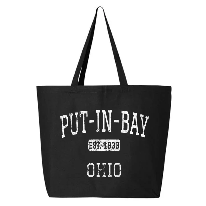 Putinbay Ohio Oh Vintage 25L Jumbo Tote