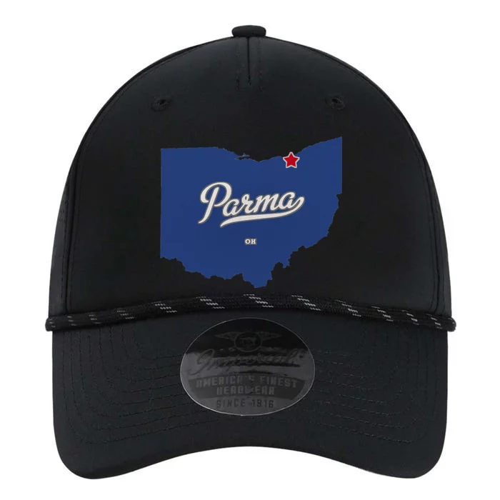 Parma Ohio OH Map Performance The Dyno Cap