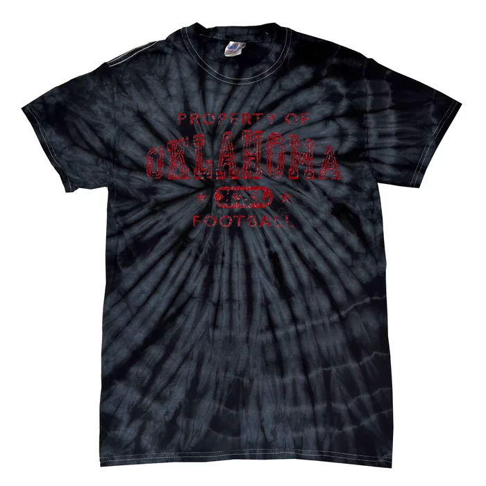 Property of Oklahoma Football XXL Tie-Dye T-Shirt