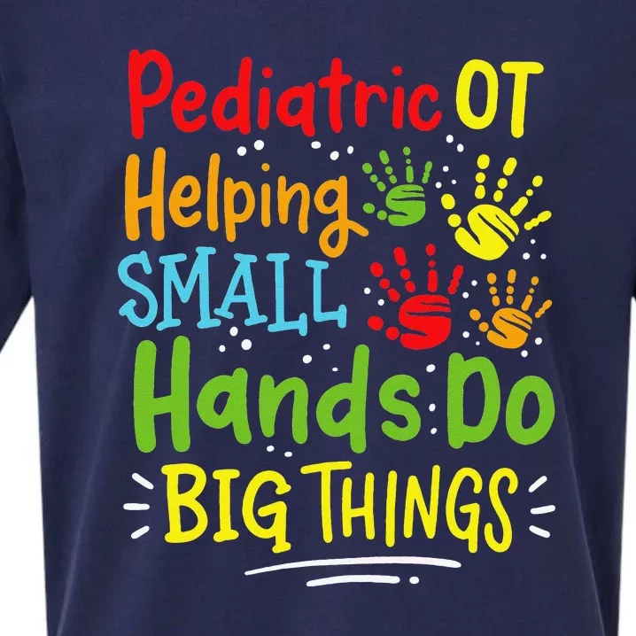 Pediatric OT Occupational Therapy Sueded Cloud Jersey T-Shirt