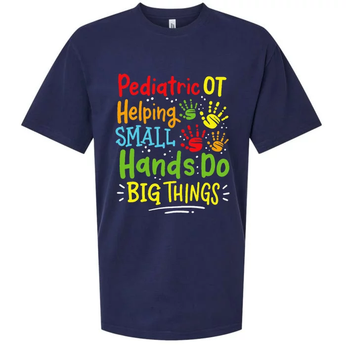 Pediatric OT Occupational Therapy Sueded Cloud Jersey T-Shirt