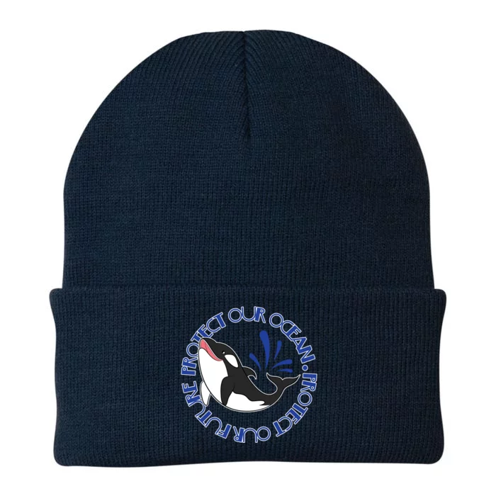 Protect Our Ocean Protect Our Future Save The Whale Meaningful Gift Knit Cap Winter Beanie