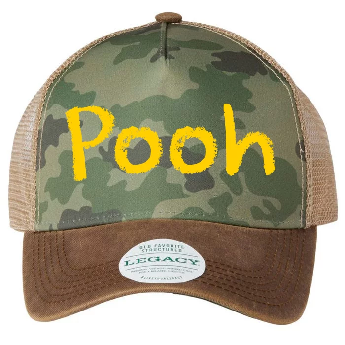 Pooh Halloween Costume Legacy Tie Dye Trucker Hat