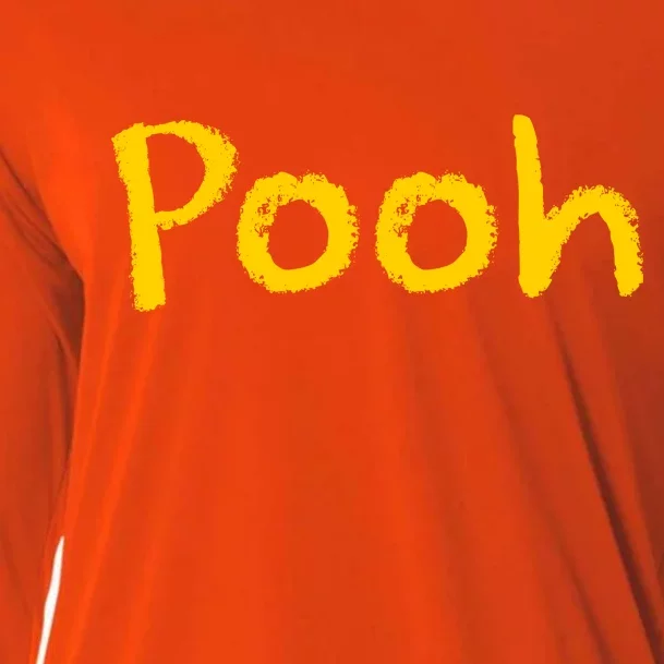 Pooh Halloween Costume Cooling Performance Long Sleeve Crew