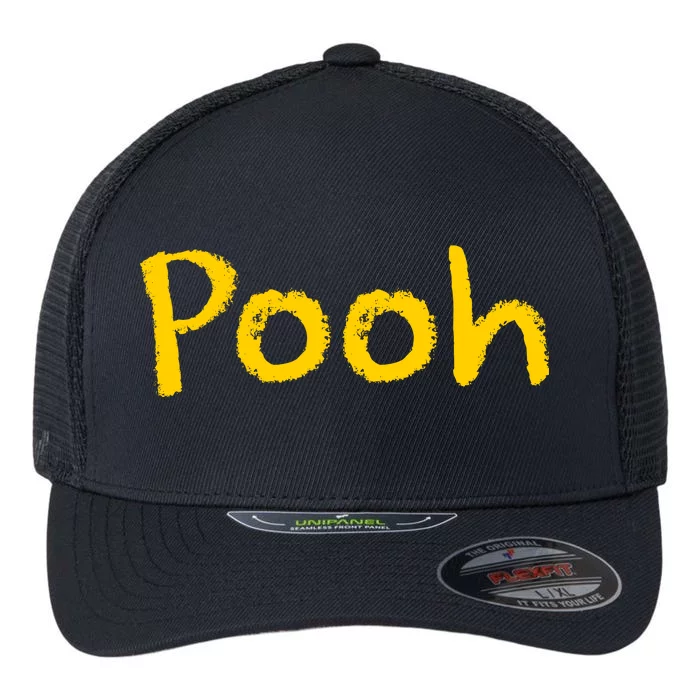 Pooh Halloween Costume Flexfit Unipanel Trucker Cap