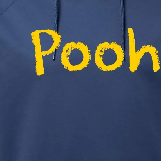 Pooh Halloween Costume Performance Fleece Hoodie