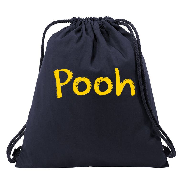 Pooh Halloween Costume Drawstring Bag