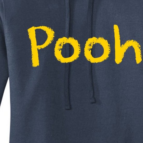 Pooh Halloween Costume Women's Pullover Hoodie