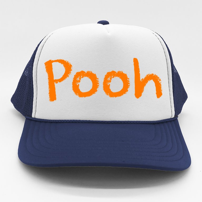 Pooh Halloween Costume Trucker Hat