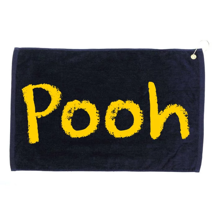 Pooh Halloween Costume Grommeted Golf Towel