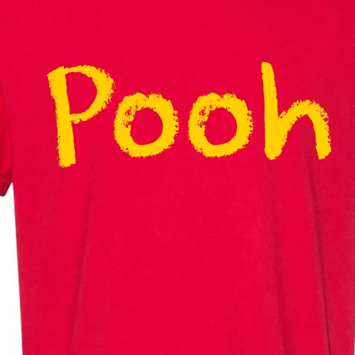 Pooh Halloween Costume Garment-Dyed Heavyweight T-Shirt