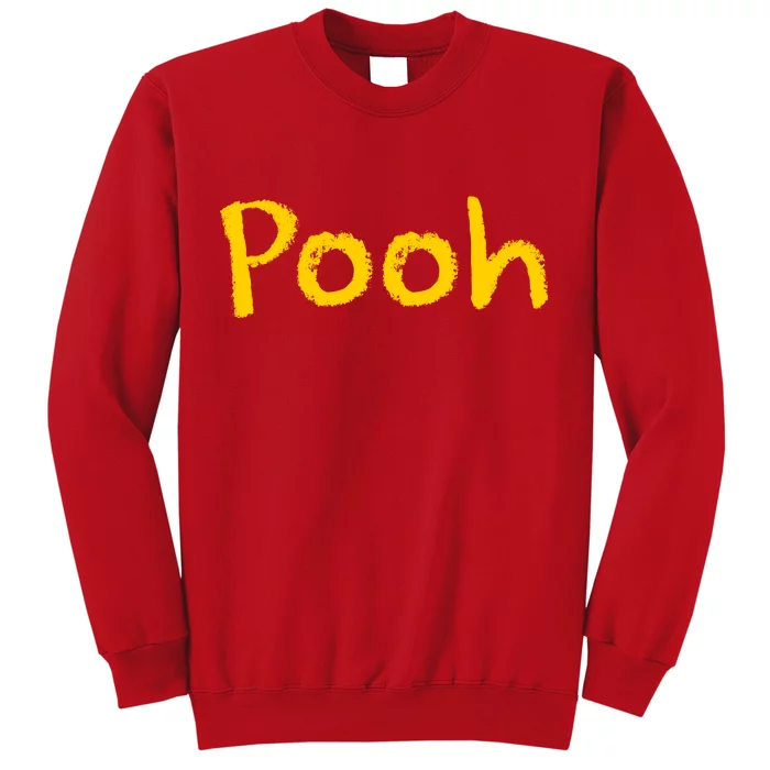 Pooh Halloween Costume Sweatshirt