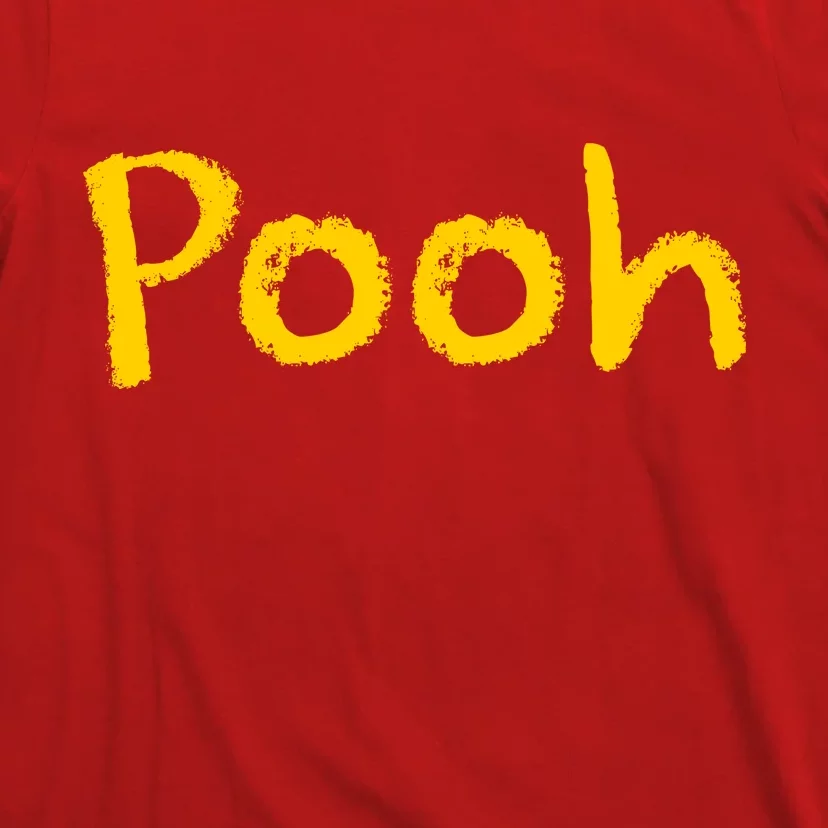Pooh Halloween Costume T-Shirt