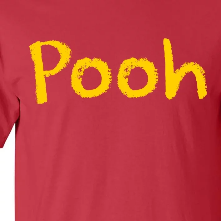 Pooh Halloween Costume Tall T-Shirt