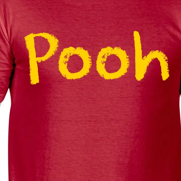 Pooh Halloween Costume Comfort Colors T-Shirt