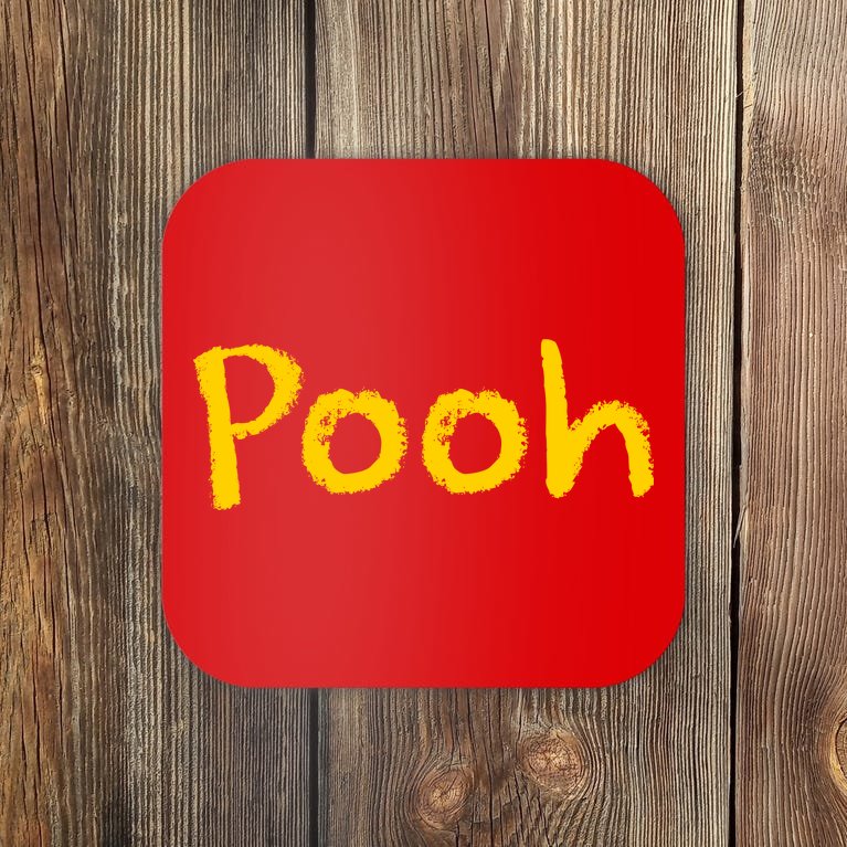 Pooh Halloween Costume Coaster