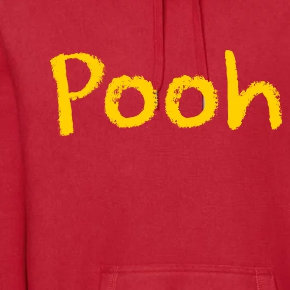 Pooh Halloween Costume Premium Hoodie