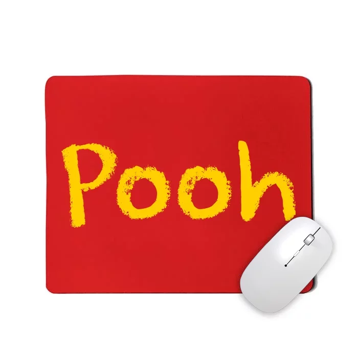 Pooh Halloween Costume Mousepad