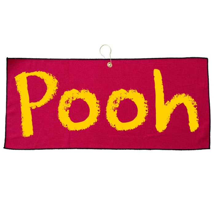 Pooh Halloween Costume Large Microfiber Waffle Golf Towel