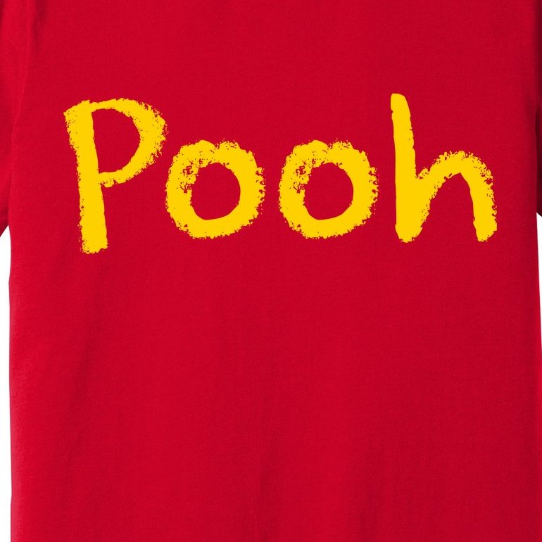 Pooh Halloween Costume Premium T-Shirt