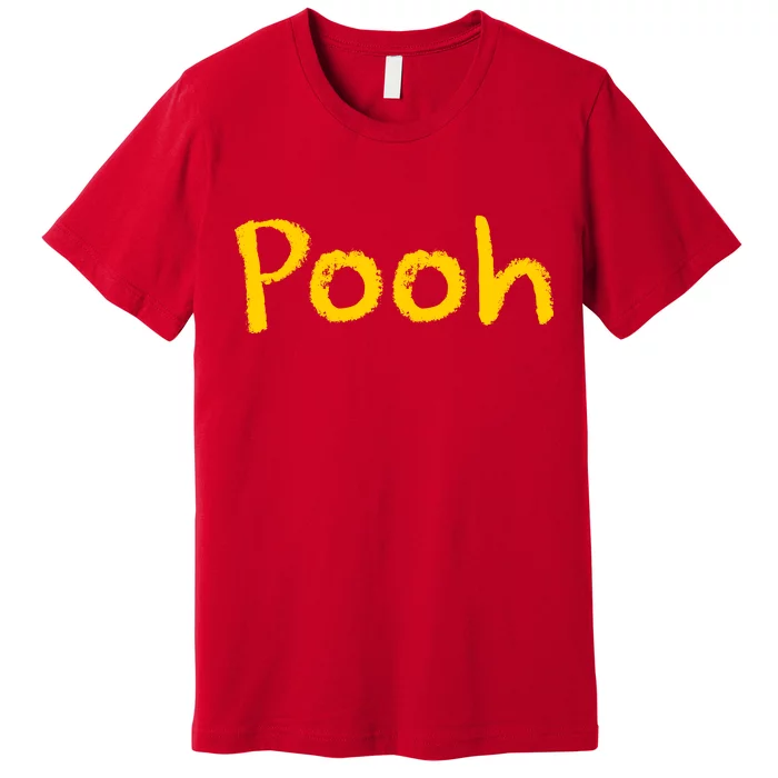 Pooh Halloween Costume Premium T-Shirt