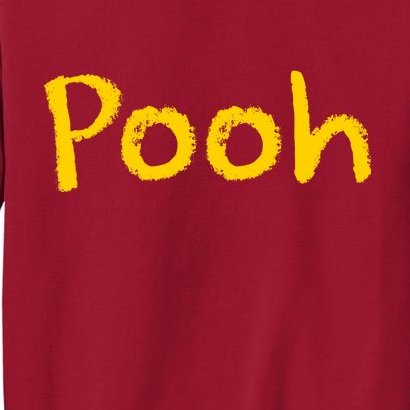 Pooh Halloween Costume Tall Sweatshirt