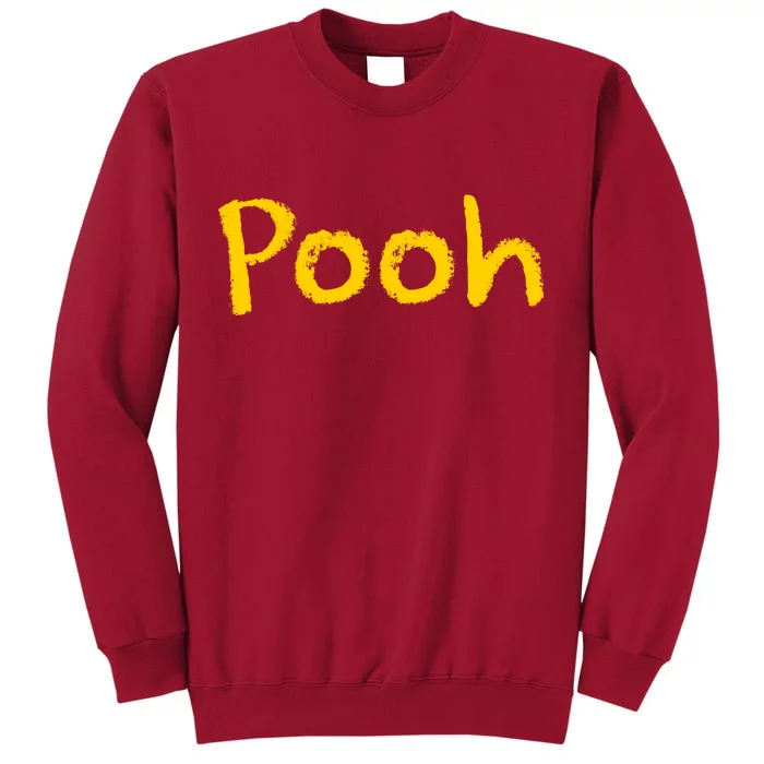 Pooh Halloween Costume Tall Sweatshirt