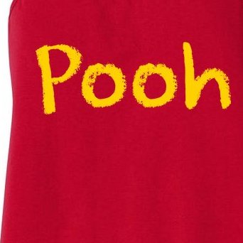 Pooh Halloween Costume Women's Racerback Tank