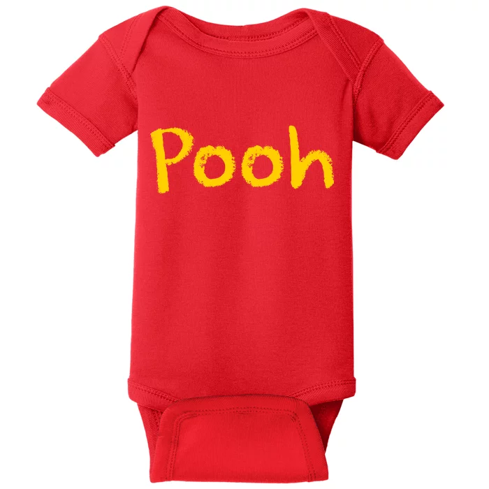 Pooh Halloween Costume Baby Bodysuit