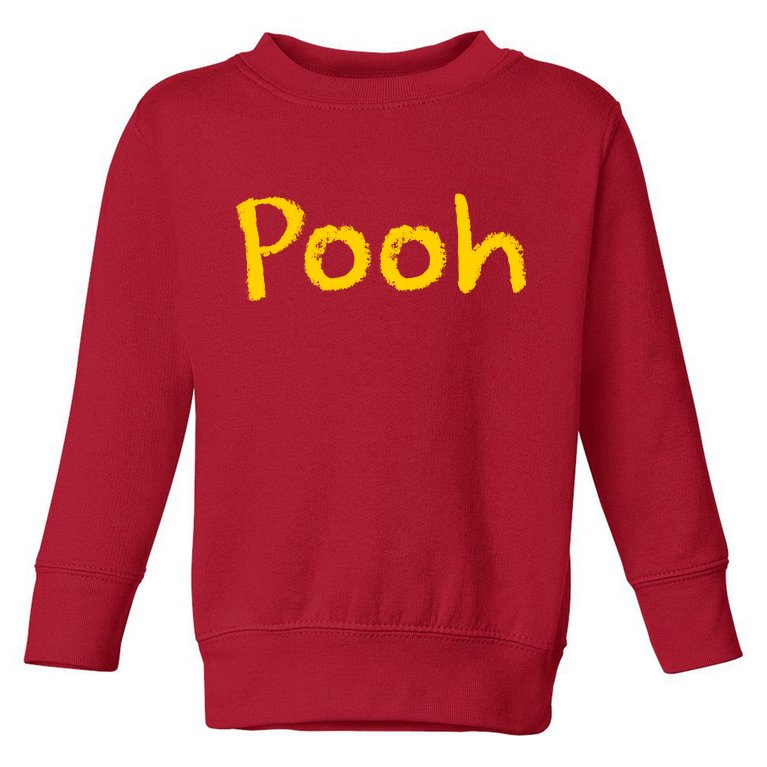 Pooh Halloween Costume Toddler Sweatshirt