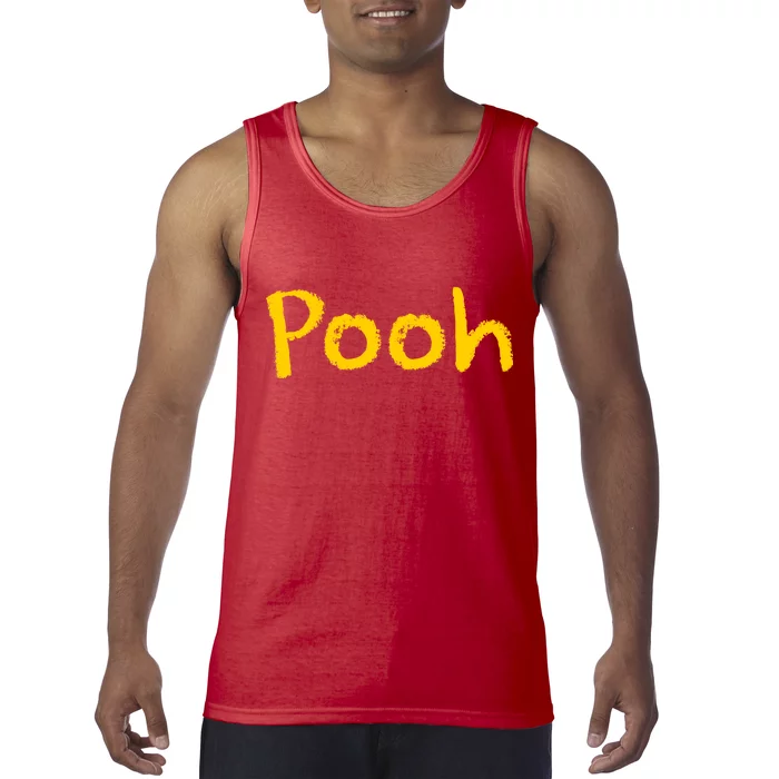 Pooh Halloween Costume Tank Top