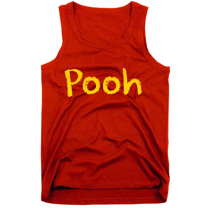 Pooh Halloween Costume Tank Top