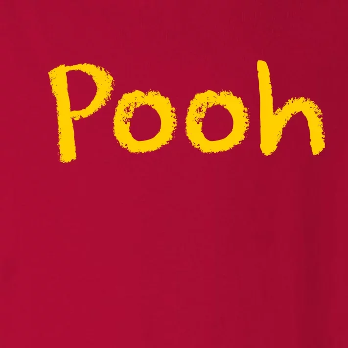 Pooh Halloween Costume Toddler Long Sleeve Shirt