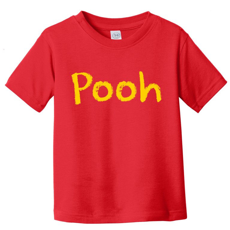 Pooh Halloween Costume Toddler T-Shirt