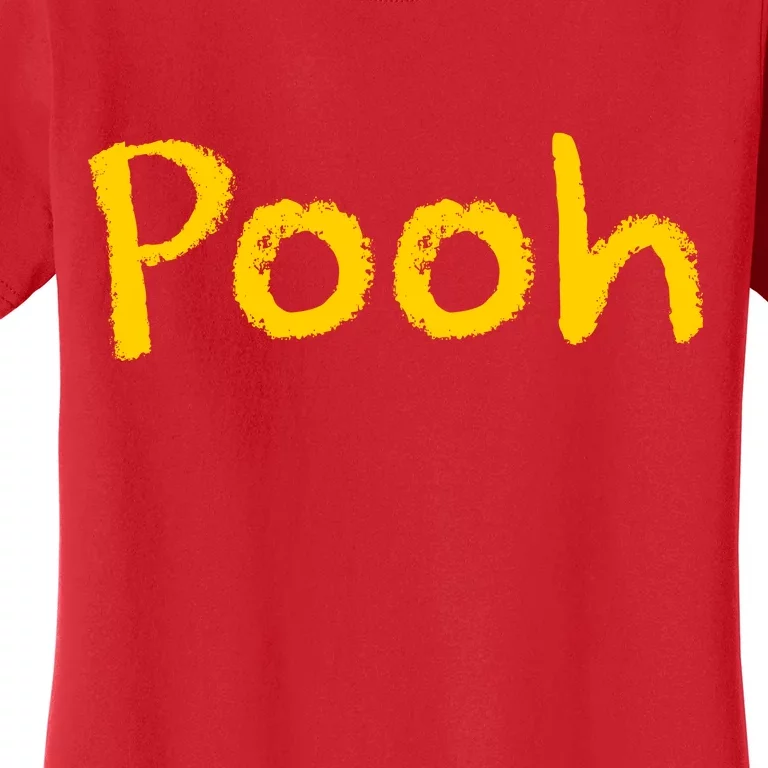 Pooh Halloween Costume Women's T-Shirt