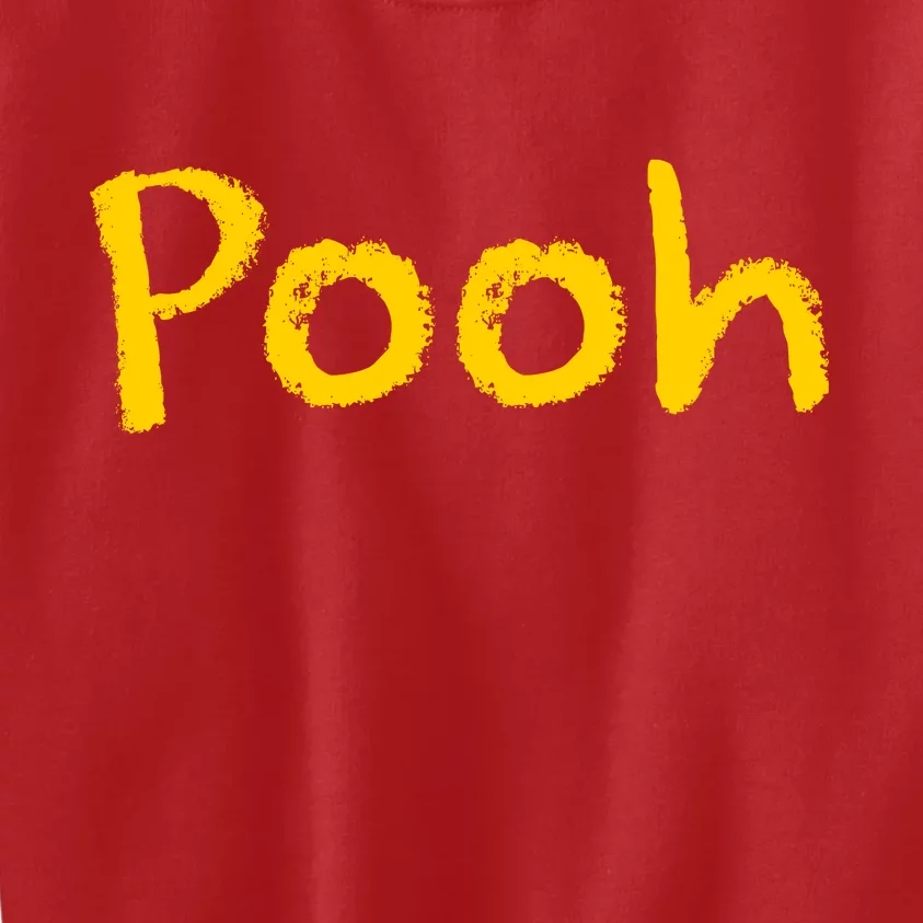 Pooh Halloween Costume Kids Sweatshirt