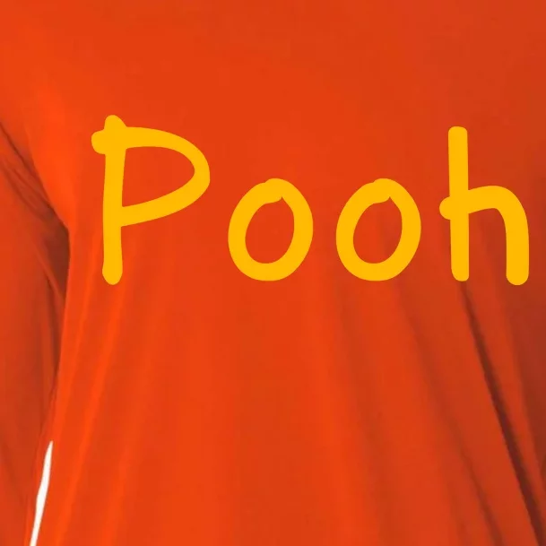 Pooh Nickname Cooling Performance Long Sleeve Crew