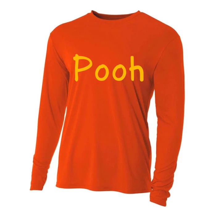 Pooh Nickname Cooling Performance Long Sleeve Crew