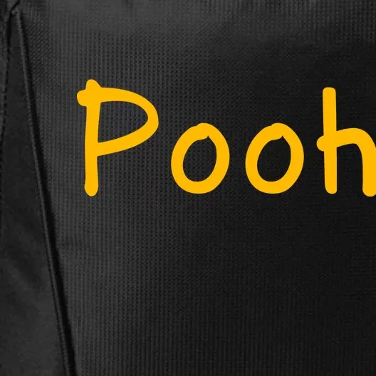 Pooh Nickname City Backpack