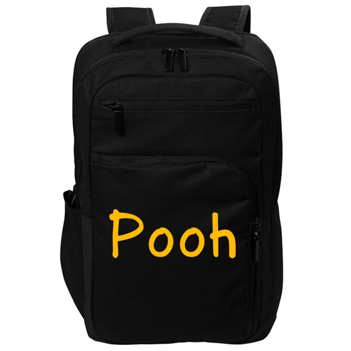 Pooh Nickname Impact Tech Backpack