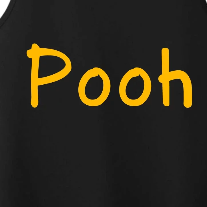 Pooh Nickname Performance Tank