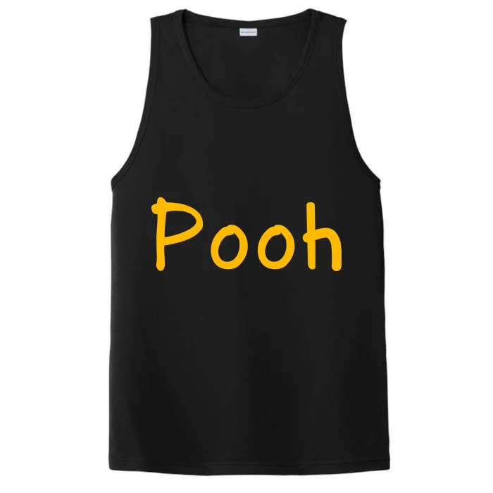 Pooh Nickname Performance Tank