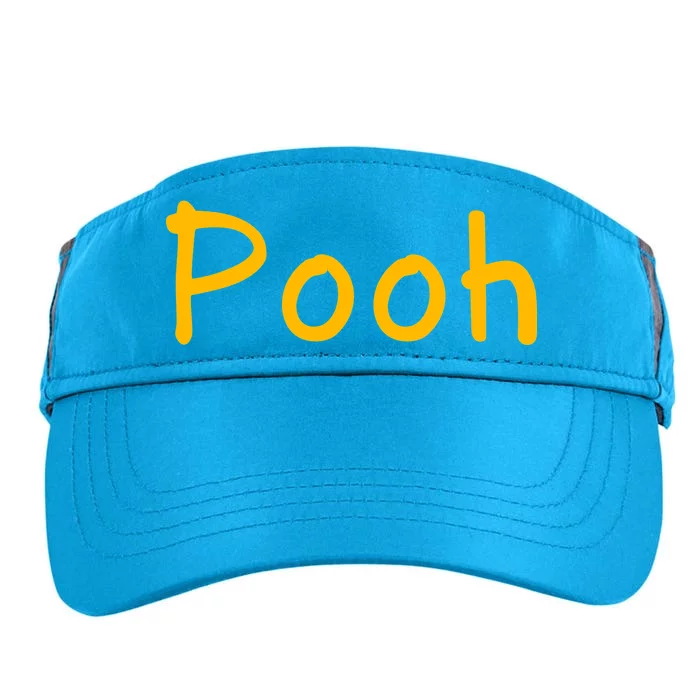 Pooh Nickname Adult Drive Performance Visor