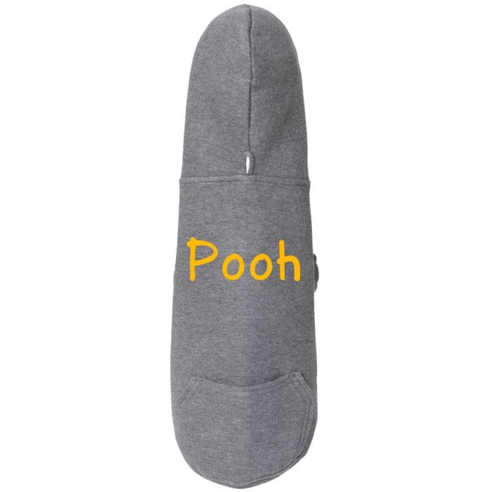 Pooh Nickname Doggie 3-End Fleece Hoodie