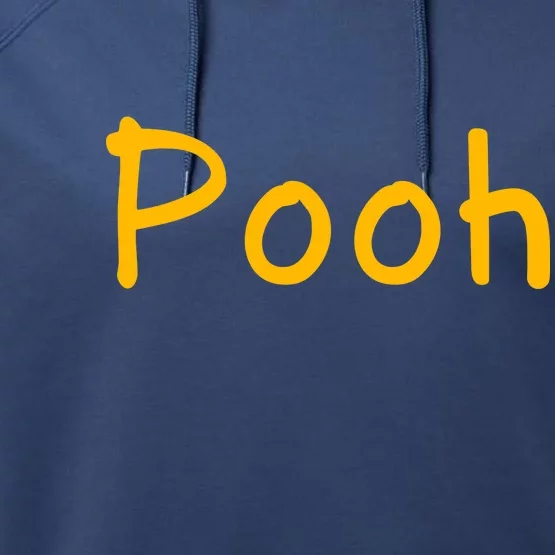 Pooh Nickname Performance Fleece Hoodie