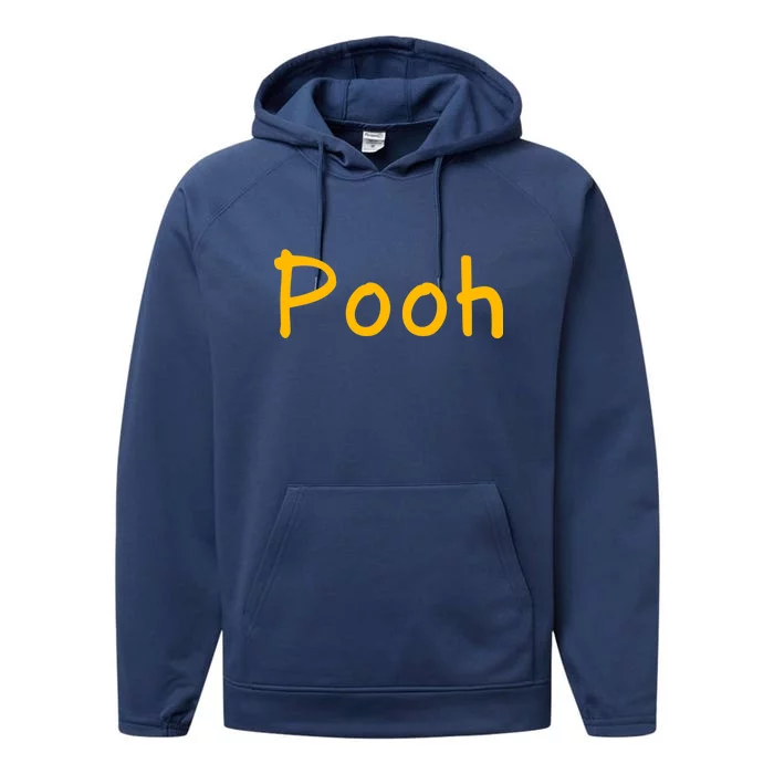 Pooh Nickname Performance Fleece Hoodie