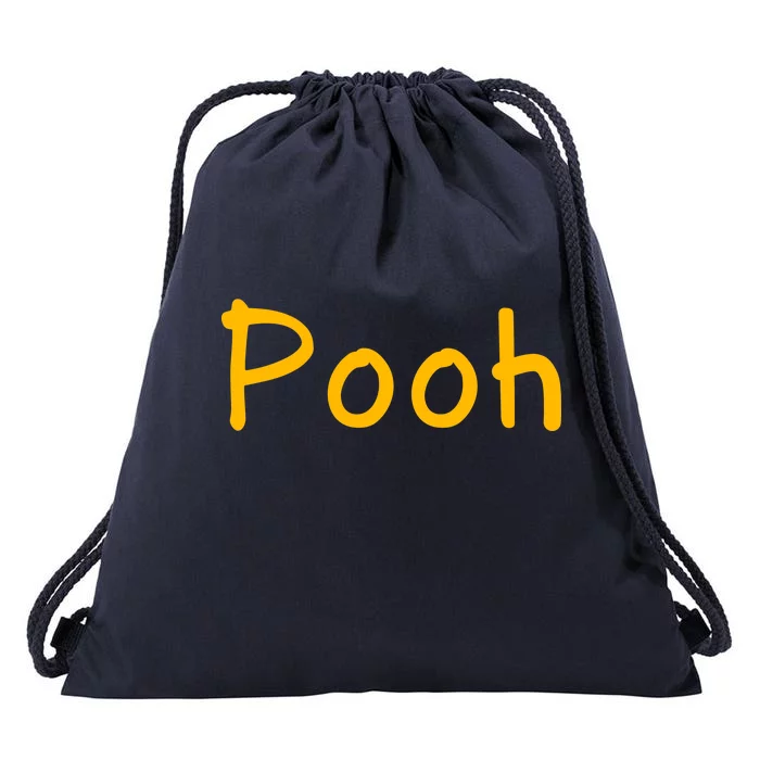 Pooh Nickname Drawstring Bag