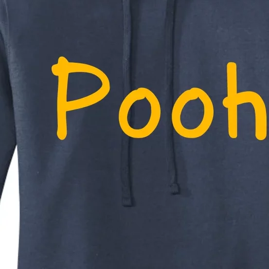 Pooh Nickname Women's Pullover Hoodie