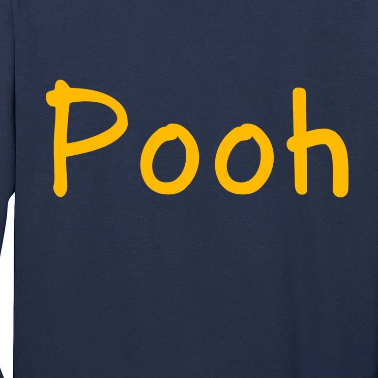 Pooh Nickname Tall Long Sleeve T-Shirt